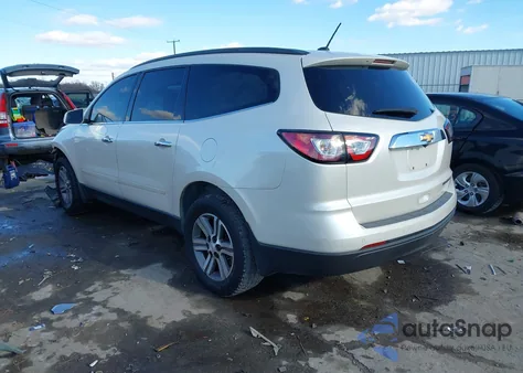 2015 Chevrolet Traverse 1Lt из США, поврежденный, VIN 1GNKRGKD2FJ300253